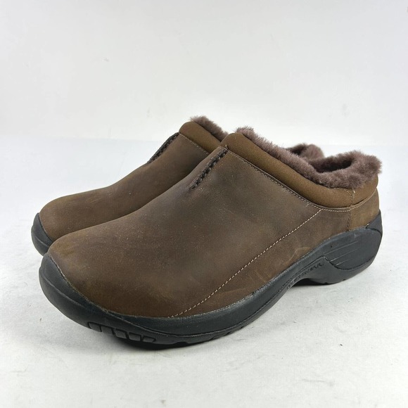 Merrell Other - Merrell Men's J001907 Encore Chill 2 Brown Clog US 9.5 Air Cushion Lined Shoes